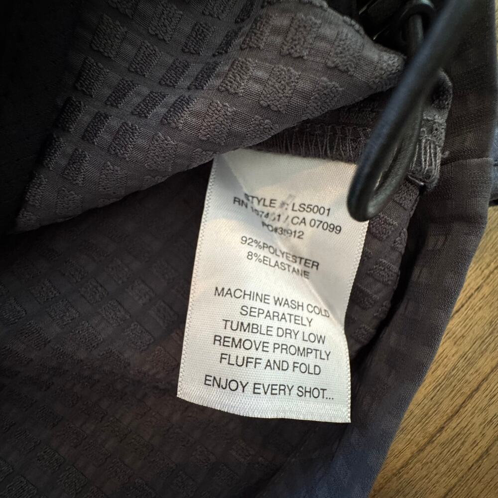 Linksoul Cassidy Water-Resistant Quarter Zip - Size M - Picture 3 of 6